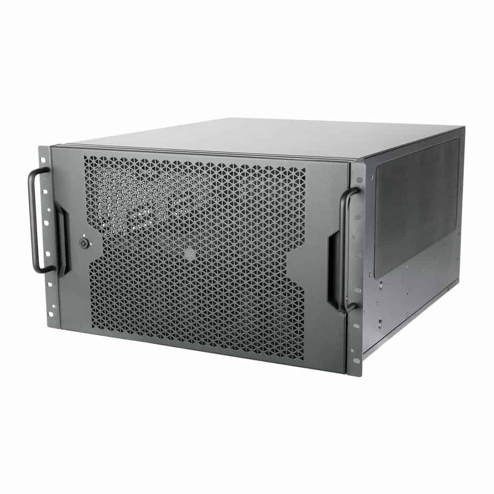 (image for) SilverStone 6U SST-RM600 Server Chassis w/o Power Supply